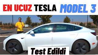 Tesla Model 3. En ucuz Tesla modeli. Otomobil inceleme, Tanıtım ve test sürüşü