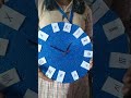 8th science working model clock