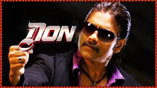 Don Full Hd Movie | Nagarjuna | Telugu Talkies​