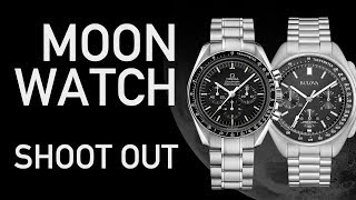 $500 Vs. $5000 Moonwatch Chronograph | Omega Speedmaster Vs. Bulova Lunar Pilot