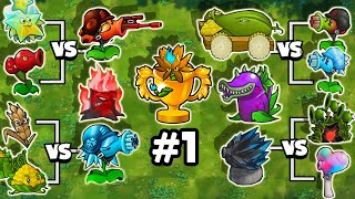 WHAT IS THE BEST SUPER PLANT? | PVZ FUSION TOURNAMENT