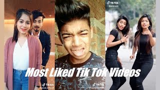 Most Liked Tik Tok Videos Ft. Mr Faisu Jannat Zubair Gima Ashi Riyaz Sagar Goswami Ankita Rugees