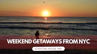 Top 7 Weekend Getaways Near NYC 🌳 Beaches, Hikes & More!