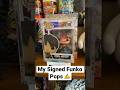 My Autographed Funko Pops! #funkopop #anime #shorts #attackontitan #onepiece