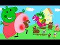 Peppa Pig Faces a Zombie Invasion in the City! 🧟‍♀️ | Peppa Pig Funny Animation