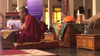 ལྷ་རམས་པ་ཏྲེ་ཧོར་ཟླ་བ་ཚེ་རིང་གིས་དབུ་ཚད་སེང་གེ་མཇི