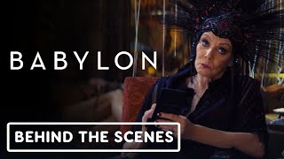 Babylon - Official 'Elinor St. John' Behind the Scenes Clip (2022) Jean Smart, Brad Pitt