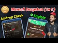 Memefi snapshot Is taken | Memefi Airdrop checker | Memefi Listing value | Memefi level and TGE