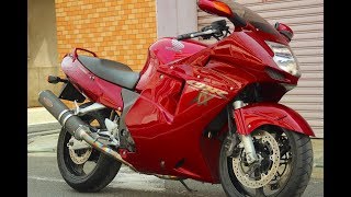 * CBR1100XX ﾌﾞﾗｯｸﾊﾞｰﾄﾞ/逆車 /SC35 ☆ﾋﾟｯｶﾋﾟｶの美しい外装☆良好/美車☆/1円～