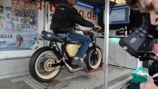 Simson S77/6/5/2M Kretulo Simsontreffen Suhl 2016 - JackMotors.pl