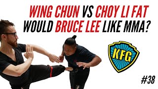 Wing Chun vs Choy Li Fat! Bruce Lee & MMA, Yip Man & Death Touch | The Kung Fu Genius Podcast #38
