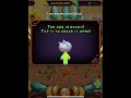 Getting toothpaste Dino in msm #mysingingmonsters #msm #amberisland #shorts