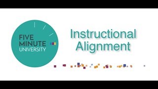 Lesson 1 Instructional Alignment