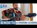 BENEDETTO LA CREMONA AZZURRA Archtop Guitar - Michael Watts Plays The Blue Guitar Collection