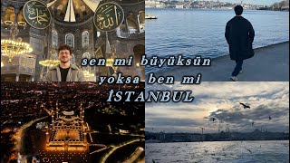 büyük şehrin küçük gezisi | İSTANBUL VLOG