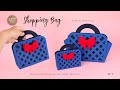 SVG FELT PROJECT SHOPPING BAG | ASSEMBLY TUTORIAL |  LPP | N1