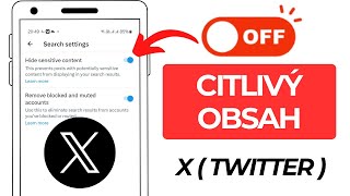 Jak vypnout nastavení X (Twitter) citlivého obsahu 2024 || Zakázat obsah citlivý na X (Twitter).