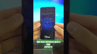 How to HARD RESET Motorola Android Phone XT2163-4 (G Pure) . Remove pin, pattern, password lock.