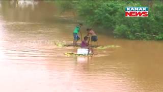 Brahmani River Creates Flood In Kendrapara