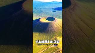 Wulanhada Volcano China’s Mars on Earth! 🌋🔥 #Shorts #china