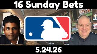 Sunday MLB Picks - 5/24/26 l Craig Trapp & Indian Cowboys MLB Picks & Baseball Betting Predictions