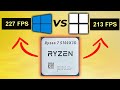 Is Windows 11 BAD for Ryzen 5000? (Windows 10 vs 11 Gaming Benchmarks)