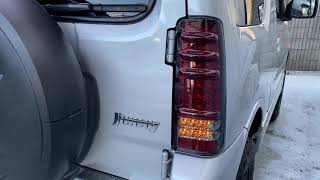 JB23 テールランプ　MBRO THUNDER TAIL LAMP 流れるウィンカー