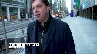 What's it like being Sportsnet's Elliotte Friedman, the NHL insider, on Trade Deadline day? 📞