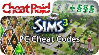 The Sims 3 Cheat Codes | PC