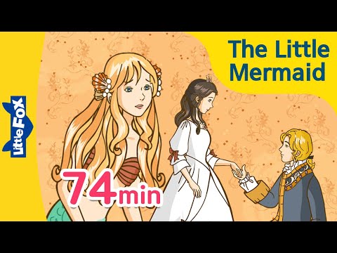 The Little Mermaid Full Story Princess Stories for Kids Fairy Tales Bedtime Stories