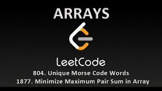 Data Structures and Algorithms - ARRAYS - JavaScript and Python Solutions - Leetcode Team Coding