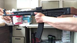 quality power  StG44 ［MP44］試射