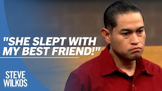 Did You Have $eX With My Friend? | The Steve Wilkos Show