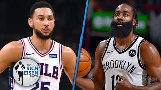 Rich Eisen and Charles Woodson React to the James Harden-Ben Simmons Trade | The Rich Eisen Show