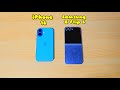 iPhone 16 vs Samsung Galaxy Z Filp 6 - SPEED TEST