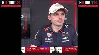 Max Verstappen post qualification interview | F1 2024 Monaco Grand Prix