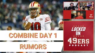 What We Learned About QB Trade Value Day 1 at the Combine