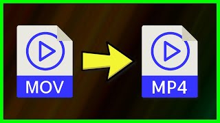 How to convert MOV to MP4 | Tutorial (2022)
