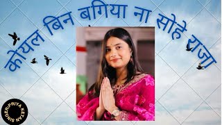 कोयल बिन बगिया ना सोभे राजा ।koyal Bin Bagiya Na Sobhe |Priya Ketan | #lokgeet #trending #viralvideo