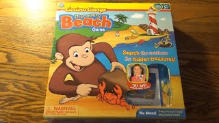 Life Is But A Dreamy Beach - Curious George: Discovery Beach Game by The Wonder Forge