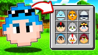 MINECRAFT PERO LOS SPAWN EGGS SON DE LOS COMPAS 😂