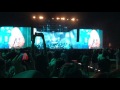 Lady Gaga debuting "the cure" at Coachella 2017