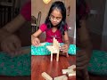 shorts jenga challenge accepted 👍 wait for the end😁 jengagame toys viral subscribe