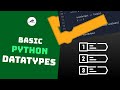 From Scratch To Python Tutorial for Beginners - Numbers, String, Variables and Lists