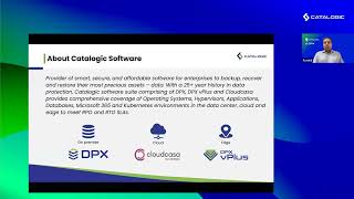 Webinar: Enhancing Data Security and Resilience with Catalogic DPX