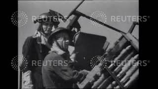 1941 The British navy battles enemy aircraft