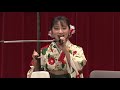 第55回京田辺市民文化祭　10月31日　特別企画「津軽三味線と民謡の弾語り」　駒田早代