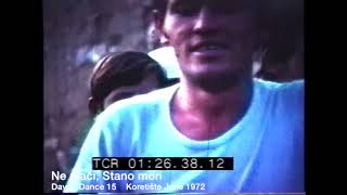 Traditional dances from Koretište, Gnjilane, Kosovo filmed in Koretište in late June 1972  part 2