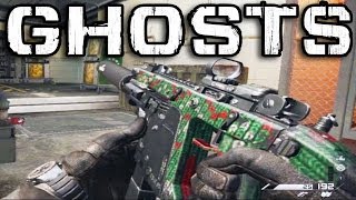 Call of Duty: Ghosts - CHRISTMAS CAMO DLC (COD Ghost Ugly Sweater Holiday Gun Weapon Camos)