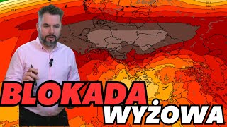 Blokada wyżowa w kolejnych dniach. Dominacja zgniłego wyżu.